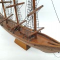 Miniature sailboat signed Antoine Chouinard  - 3