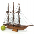 Miniature sailboat signed Antoine Chouinard  - 4