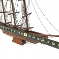 Miniature sailboat signed Antoine Chouinard  - 6