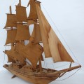 Wooden sailboat - 2