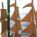 Wooden sailboat - 3