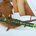 Wooden sailboat - 5