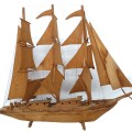 Voilier miniature, goélette, bateau - 1