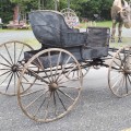 Voiture à cheval, calèche, carriole à chevaux, buggy - 4