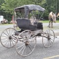 Voiture à cheval, calèche, carriole à chevaux, buggy - 4