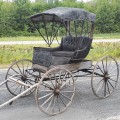Voiture à cheval, calèche, carriole à chevaux, buggy - 5