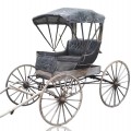 Voiture à cheval, calèche, carriole à chevaux, buggy - 1